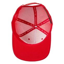 Birds Of Condor Fore Trucker Cap -Mod Wear Shop Birds Of Condor Fore Trucker Cap TR19101 Red 3