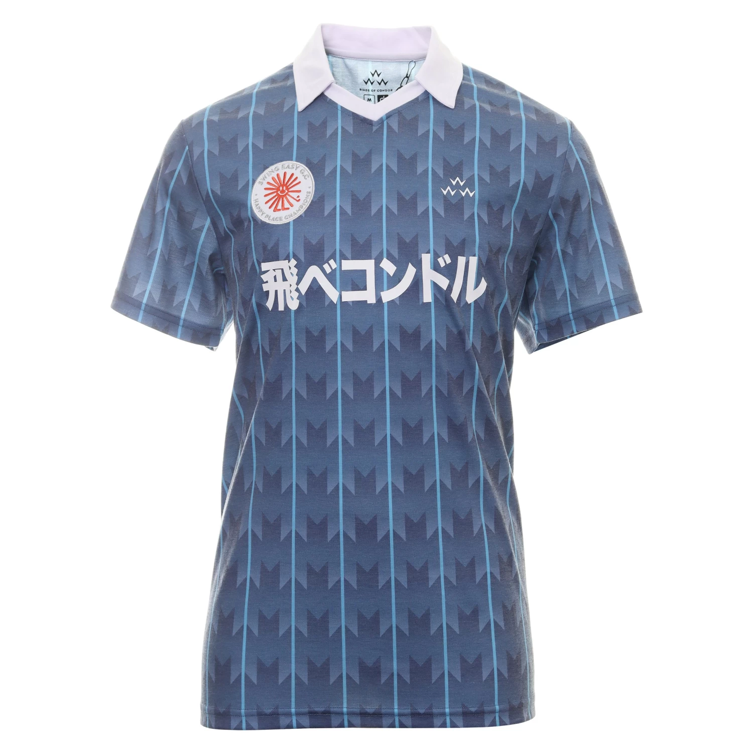 Birds Of Condor Swing Easy Polo Shirt 1 Birds Of Condor Swing Easy Polo Shirt