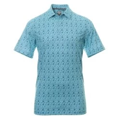 Callaway Golf Drinks Novelty Print Polo