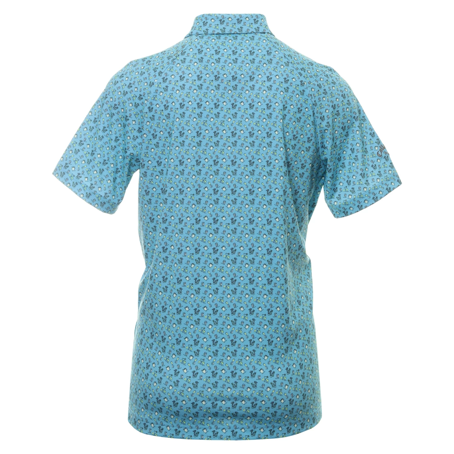 Callaway Golf Drinks Novelty Print Polo 2 Callaway Golf Drinks Novelty Print Polo - Image 2
