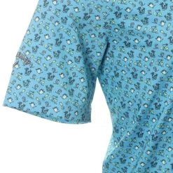 Callaway Golf Drinks Novelty Print Polo 5 Callaway Golf Drinks Novelty Print Polo -Mod Wear Shop Callaway Golf Drinks Novelty Print Polo CGKSD092 488 3