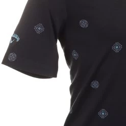 Callaway Golf Classic Foulard Print Shirt -Mod Wear Shop Callaway Golf Filtered Floral Print Shirt CGKFC046 002 3