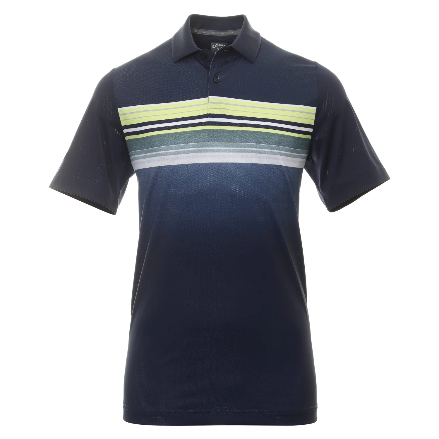 Callaway Golf Fluid Stripe Print Polo 1 Callaway Golf Fluid Stripe Print Polo