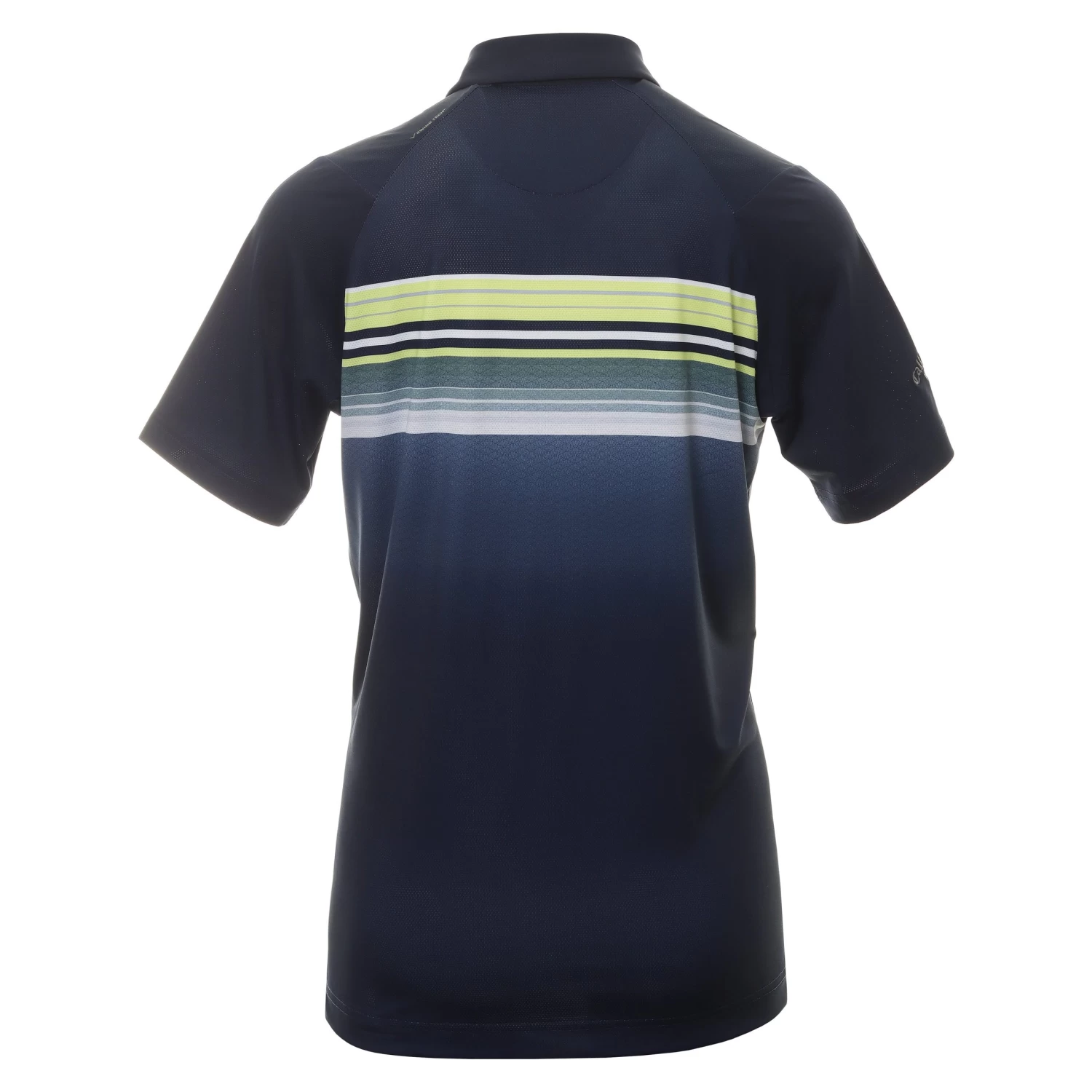Callaway Golf Fluid Stripe Print Polo 2 Callaway Golf Fluid Stripe Print Polo - Image 2