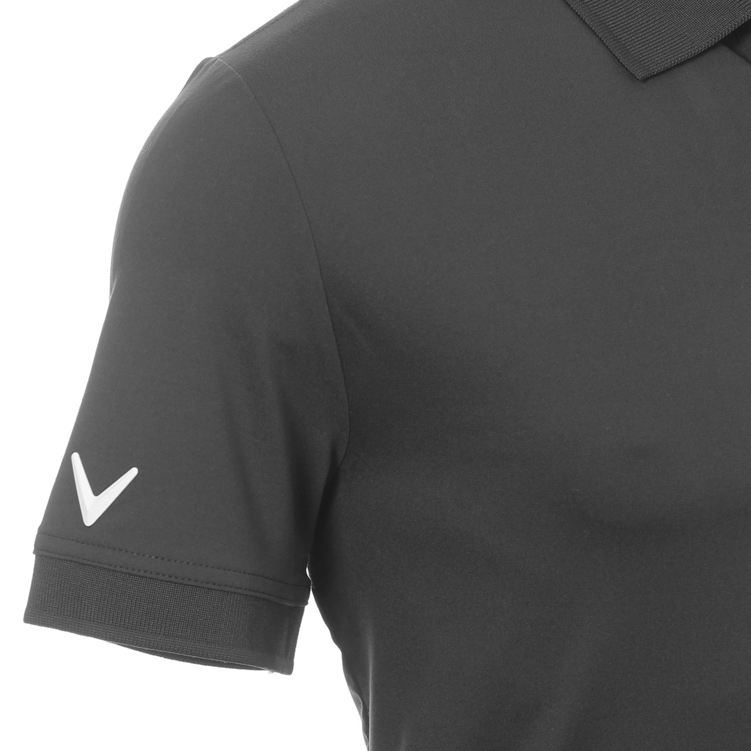 Callaway Golf X-Series Solid Ribbed Shirt 3 Callaway Golf X-Series Solid Ribbed Shirt - Image 3