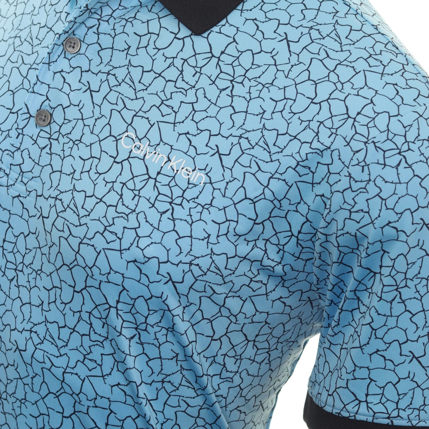 Calvin Klein Golf Fracture Shirt 3 Calvin Klein Golf Fracture Shirt - Image 3