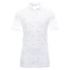 Calvin Klein Golf Monogram Pique Shirt