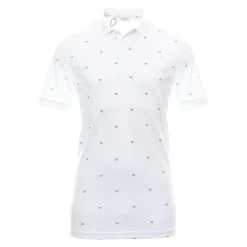 Calvin Klein Golf Monogram Pique Shirt