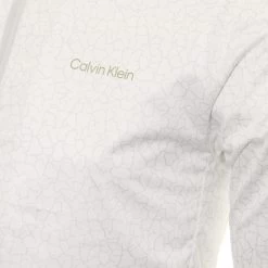 Calvin Klein Golf Nantucket Printed Windbreaker Jacket -Mod Wear Shop Calvin Klein Golf Nantucket Printed Windbreaker Jacket CKMS23760 White 3