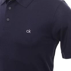 Calvin Klein Golf Planet Shirt -Mod Wear Shop Calvin Klein Golf Planet Shirt C9579 Navy 3