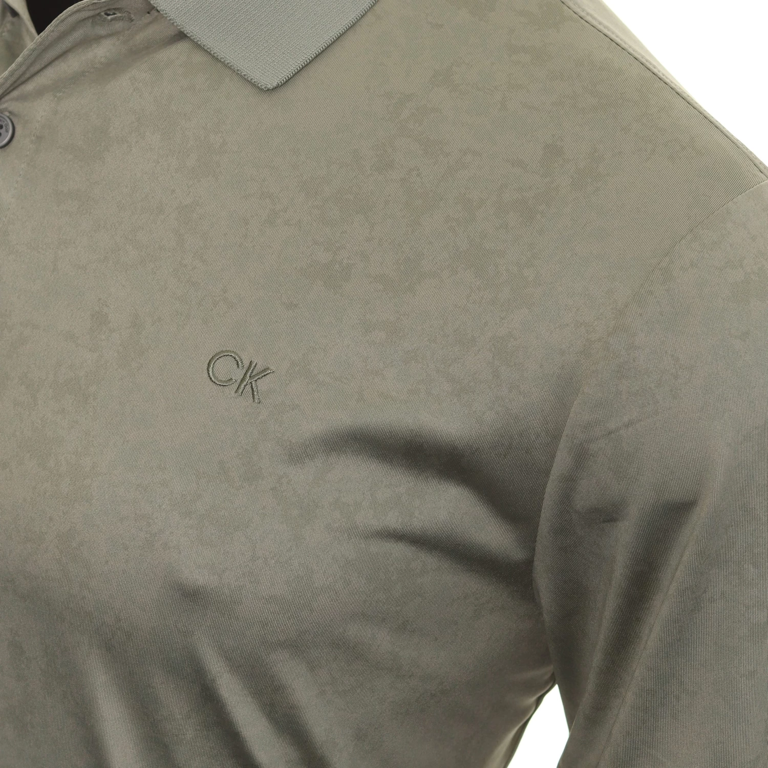 Calvin Klein Golf Tie Dye Shirt 3 Calvin Klein Golf Tie Dye Shirt - Image 3