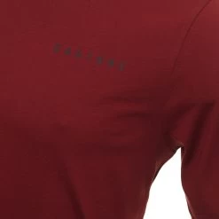 Castore Recovery Tee -Mod Wear Shop Castore Recovrwy CM0538 Burgundy 3