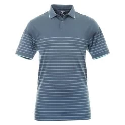 FootJoy Breton Stripe Pique Golf Shirt