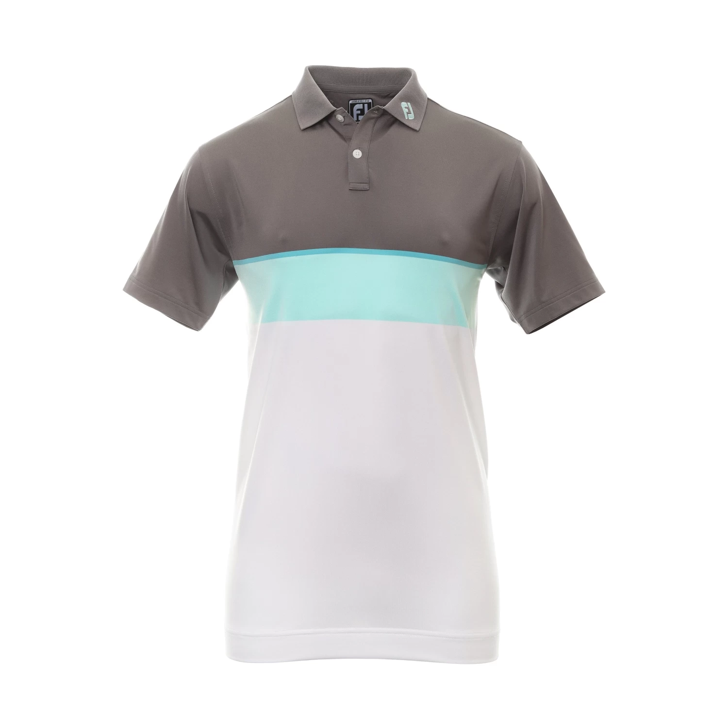 FootJoy Colour Theory Lisle Golf Shirt 1 FootJoy Colour Theory Lisle Golf Shirt