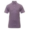 FootJoy Confetti Print Pique Golf Shirt