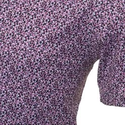 FootJoy Confetti Print Pique Golf Shirt -Mod Wear Shop FootJoy Confetti Print Pique Golf Shirt 80087 3