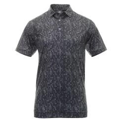 FootJoy Digital Camo FJ Print Golf Shirt