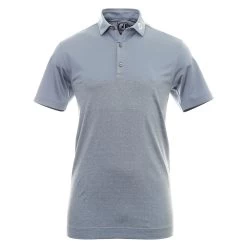 FootJoy Engineered Heather Stripe Golf Shirt