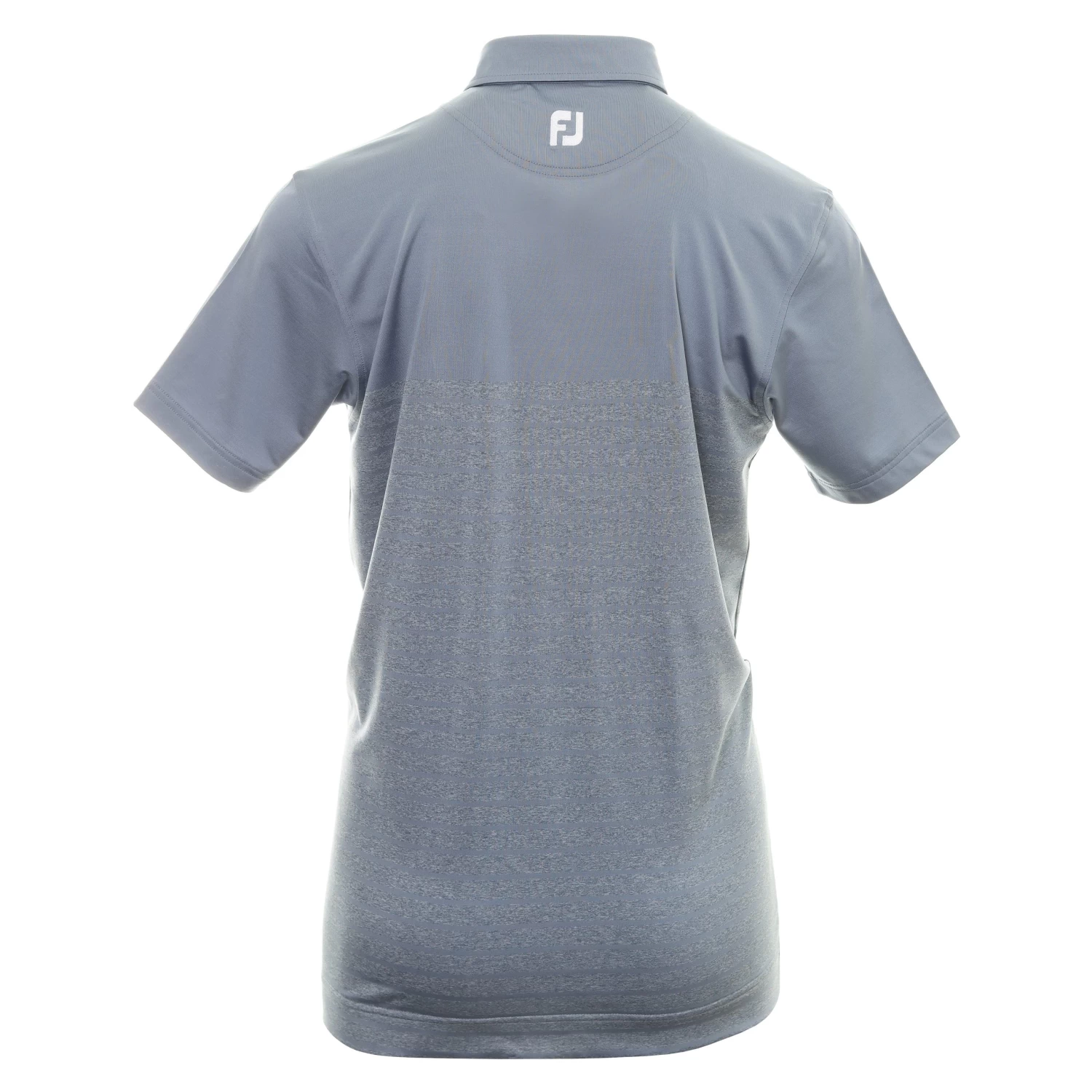 FootJoy Engineered Heather Stripe Golf Shirt 2 FootJoy Engineered Heather Stripe Golf Shirt - Image 2