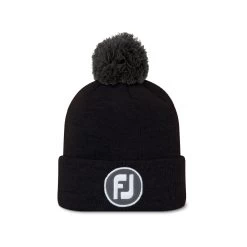 FootJoy FJ Solid Pom Pom Bobble Hat