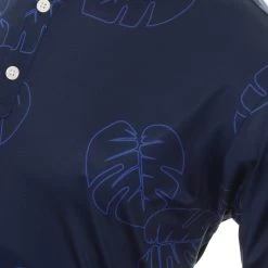 FootJoy Jungle Leaf Print Golf Shirt -Mod Wear Shop FootJoy Jungle Leaf Print Golf Shirt 88786 3