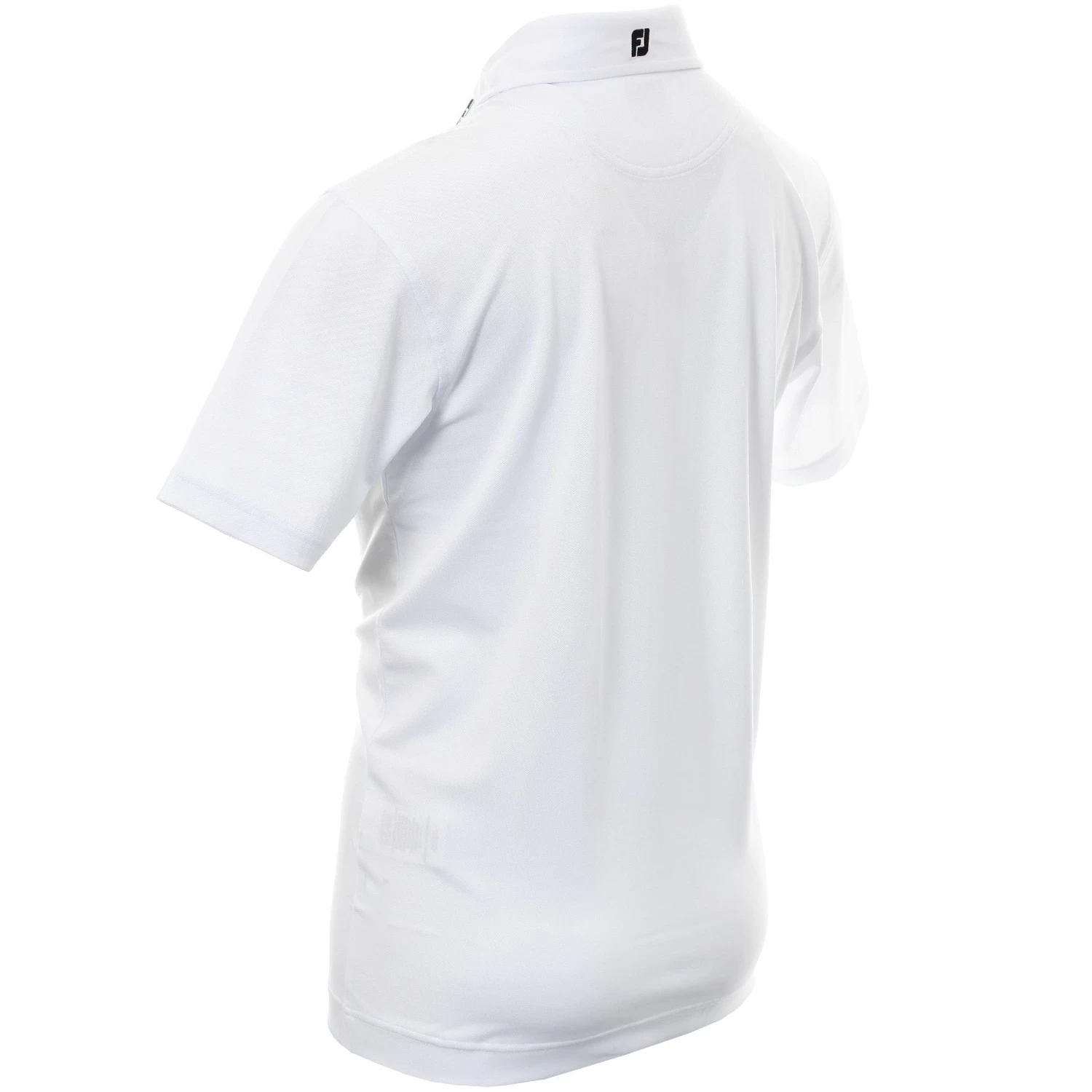 FootJoy Stretch Pique Solid Golf Shirt 2 FootJoy Stretch Pique Solid Golf Shirt - Image 2