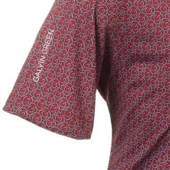 Galvin Green Mauro Ventil8+ Golf Shirt -Mod Wear Shop Galvin Green Mauro Ventil8 Golf Shirt G1368 21 3