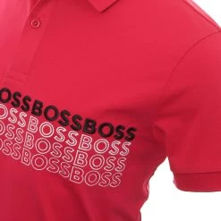 BOSS Pavel Polo Shirt 5 BOSS Pavel Polo Shirt -Mod Wear Shop HUGO BOSS Pavel Polo Shirt 50488311 660 3