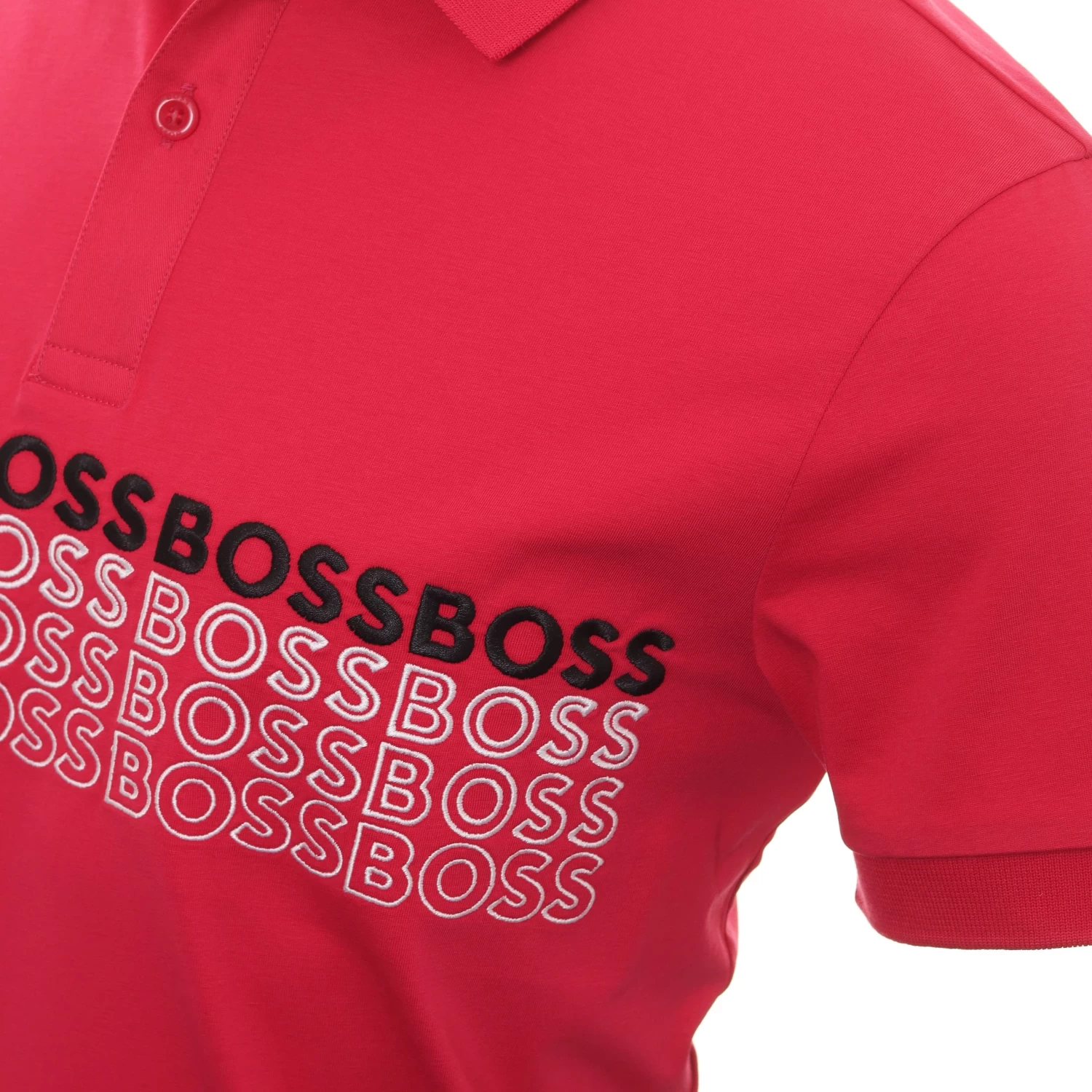 BOSS Pavel Polo Shirt 3 BOSS Pavel Polo Shirt - Image 3