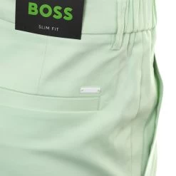 BOSS Liem 4-10 Chino Shorts -Mod Wear Shop Hugo BOSS Liem 4 10 Chino Shorts 50467916 Spray 361 3