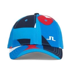 J.Lindeberg Golf Collin Print Cap