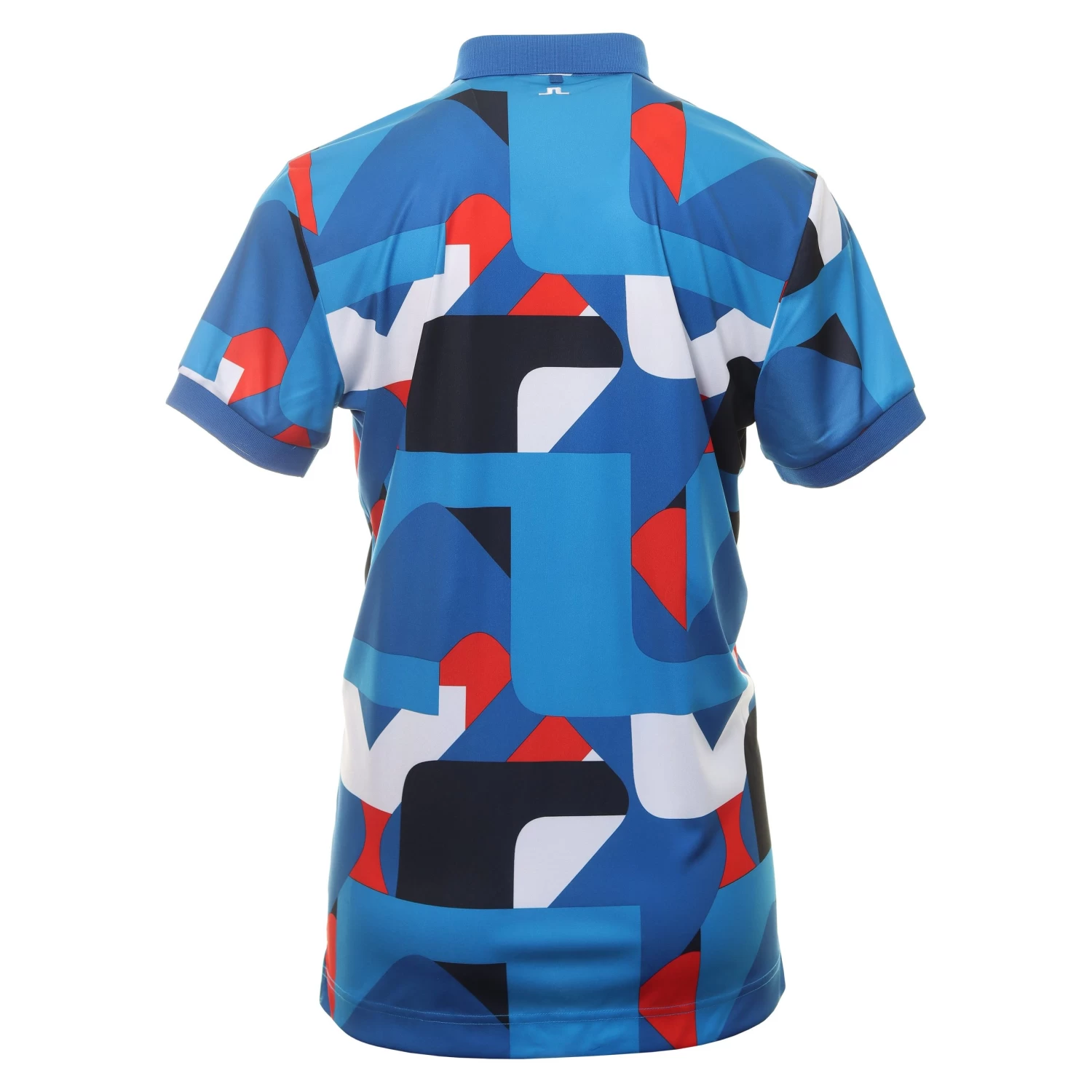 J.Lindeberg Golf Tour Tech Print Polo Shirt 2 J.Lindeberg Golf Tour Tech Print Polo Shirt - Image 2