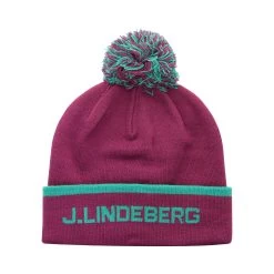 J.Lindeberg Stripe Beanie Hat