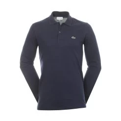 Lacoste Classic LS Pique Polo Shirt