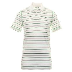 Lacoste Golf All Over Stripe Polo Shirt