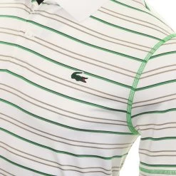 Lacoste Golf All Over Stripe Polo Shirt -Mod Wear Shop Lacoste Golf All Over Stripe Polo Shirt DH5182 XIQ 3