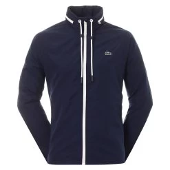 Lacoste Hooded Windbreaker