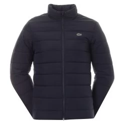 Lacoste Padded Full Zip Hooded Jacket