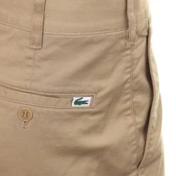 Lacoste Stretch Chino Shorts -Mod Wear Shop Lacoste Stretch Chino Short FH2647 Viennese 02S 3