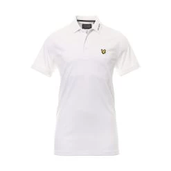 Lyle & Scott Golf Tech Collar Logo Shirt