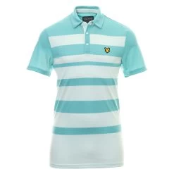 Lyle & Scott Golf Wide Stripe Polo