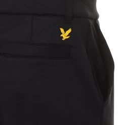 Lyle & Scott Golf Windjammer Trousers -Mod Wear Shop Lyle Scott Golf Windjammer Trousers TR1762G Jet Black Z865 3
