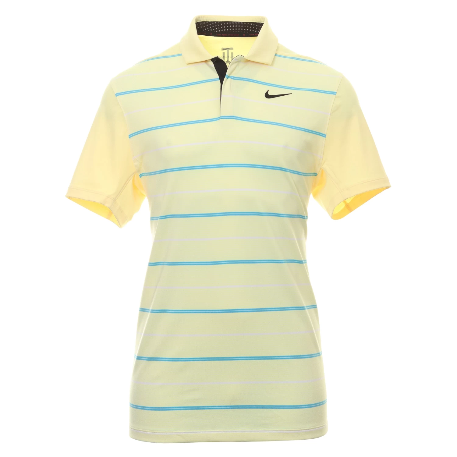 Nike Golf TW Dri-Fit Stripe Shirt 1 Nike Golf TW Dri-Fit Stripe Shirt