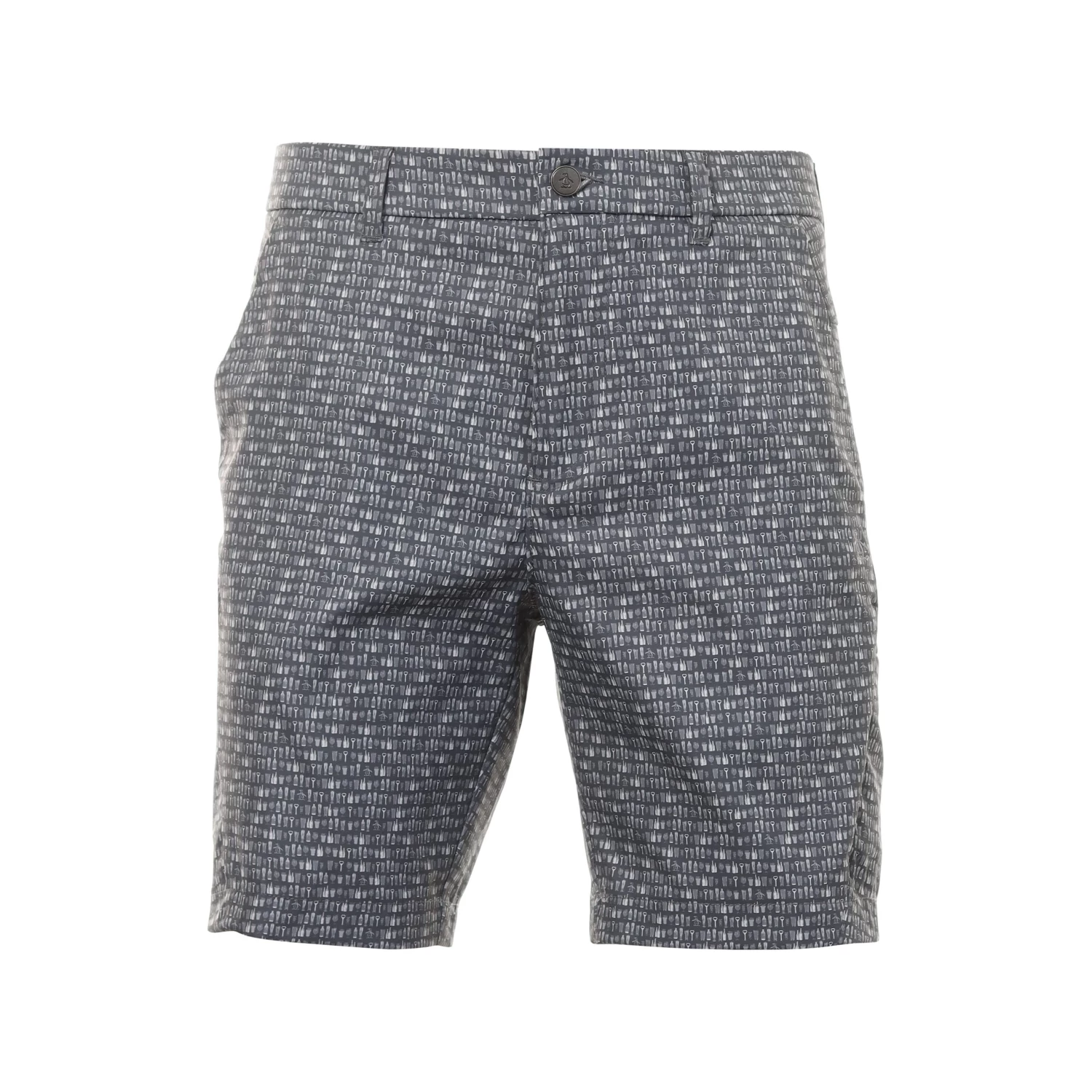 Original Penguin Golf Novelty Printed Cargo 8" Shorts 1 Original Penguin Golf Novelty Printed Cargo 8" Shorts