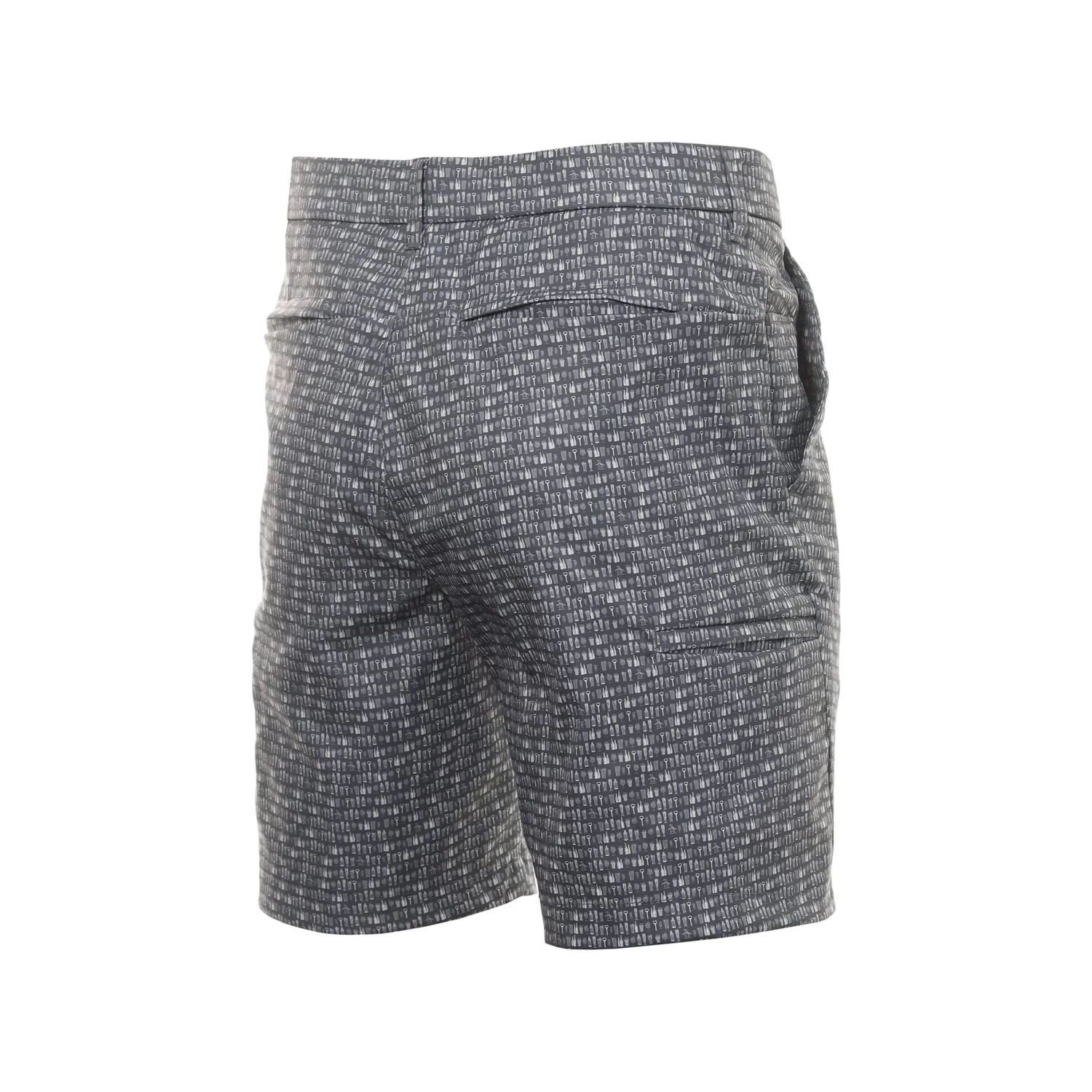 Original Penguin Golf Novelty Printed Cargo 8" Shorts 2 Original Penguin Golf Novelty Printed Cargo 8" Shorts - Image 2