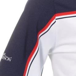 Oscar Jacobson Gilman Shirt -Mod Wear Shop Oscar Jacobson Gilman Shirt OJTS0135 Navy 3