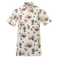 Puma Golf Vented Wild West Polo Shirt