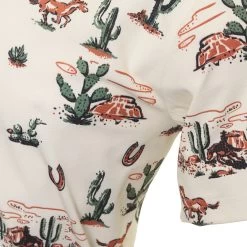 Puma Golf Vented Wild West Polo Shirt 5 Puma Golf Vented Wild West Polo Shirt -Mod Wear Shop Puma Golf Vented Wild West Polo Shirt 538751 01 3