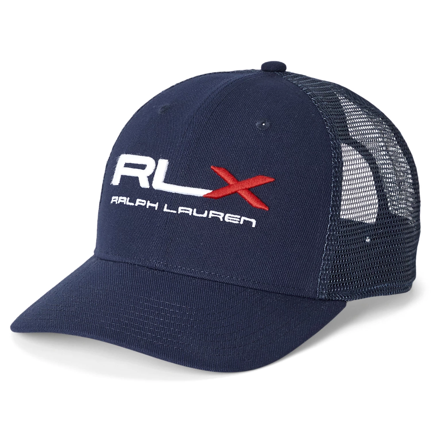 RLX Ralph Lauren High-Crown Trucker Cap 1 RLX Ralph Lauren High-Crown Trucker Cap