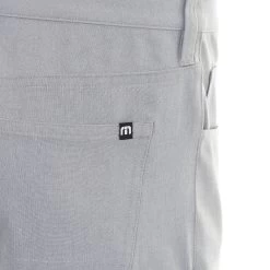 TravisMathew Open To Close Trousers -Mod Wear Shop TravisMathew Open To Close Trousers 1MT435 Heather Sleet 3